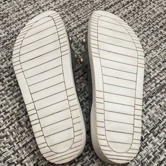 Marc Fisher Ltd Clear Jelly Platform Slide Sandal - Picture 10 of 10